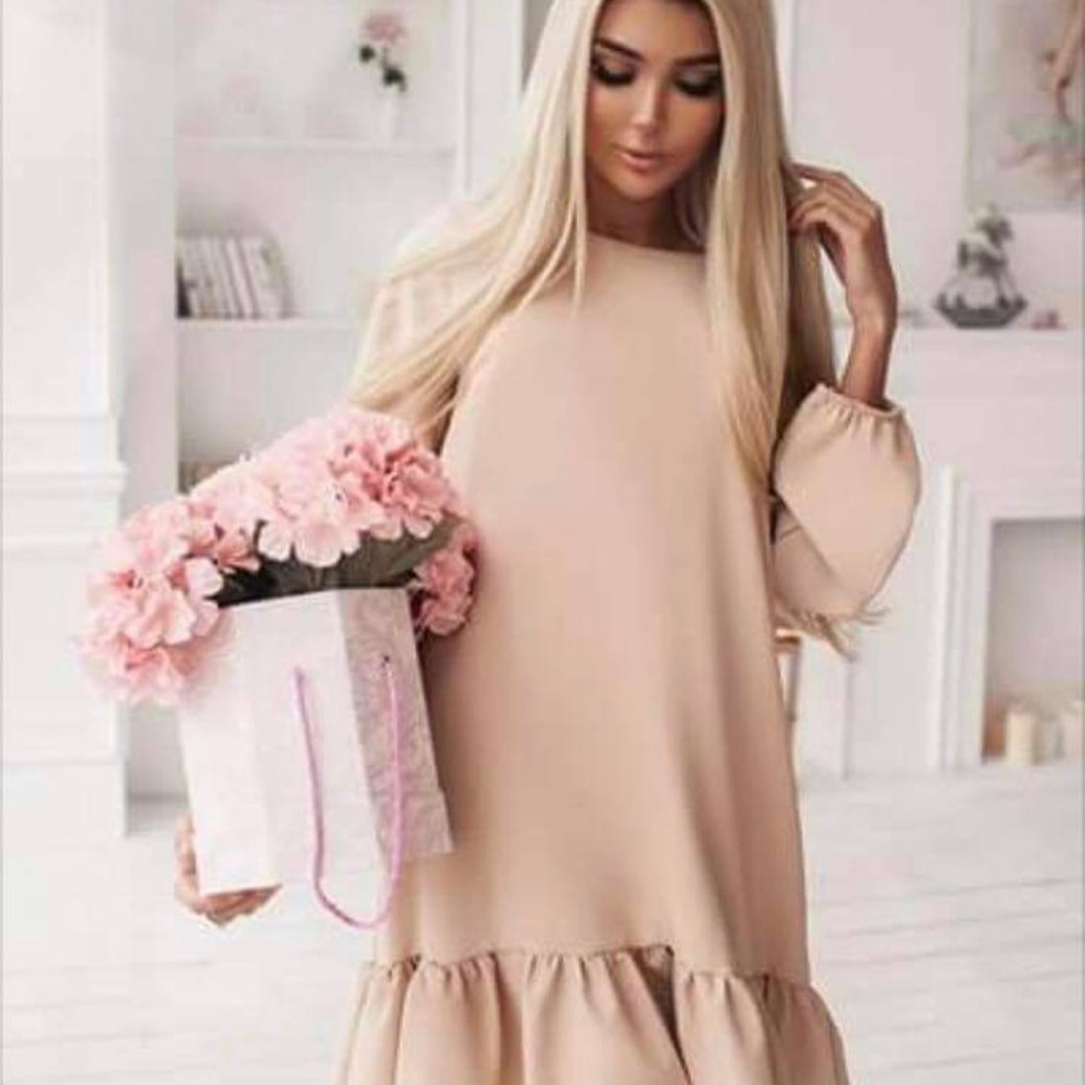 B&H  Dress Imported from Europe